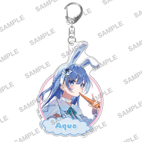 『この素晴らしい世界に祝福を!』誕生祭2025 描き下ろしアクリルキーホルダー アクア